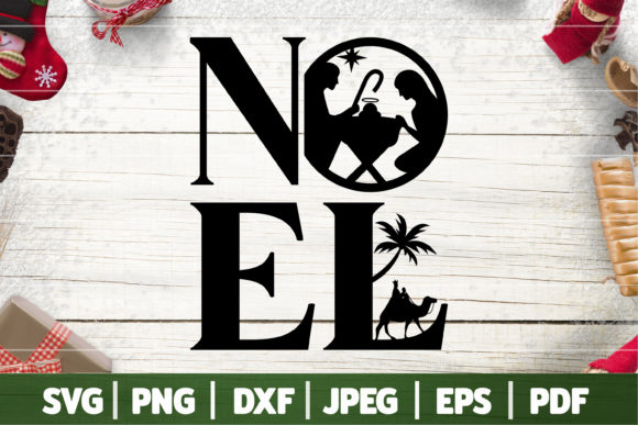 Download NOEL SVG Cut File - Premium Resources