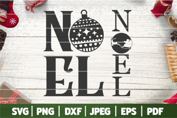 Download Noel Porch Sign SVG, Vintage Noel SVG Cu - Premium Resources
