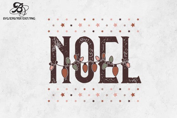 Download Boho Christmas NOEL SVG PNG Design - Noel svg Collection