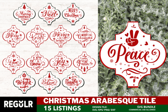 Download Arabesque Tile Svg Bundle - Arabesque tile svg Collection