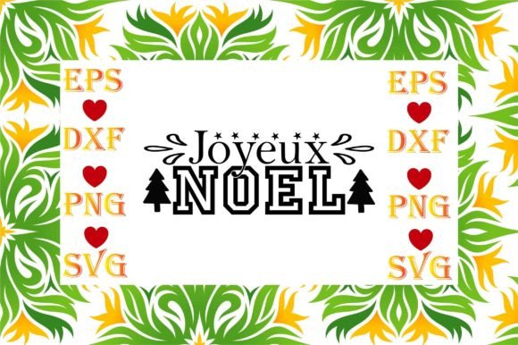 Download Joyeux Noel Svg Design, - Premium Bundle