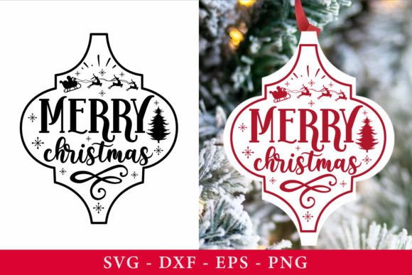 Download Christmas Arabesque Tile SVG Design - Arabesque tile svg Collection
