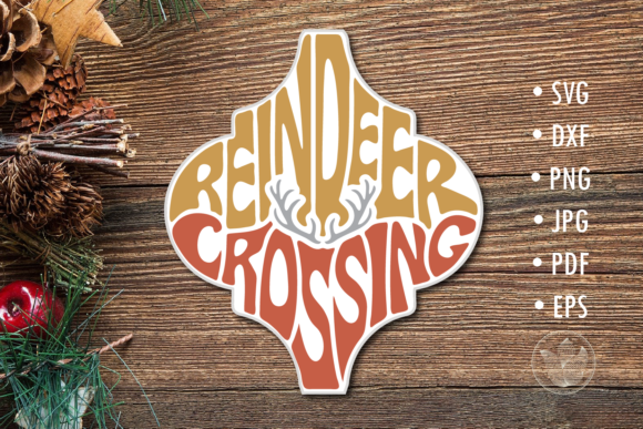 Download Arabesque Tile Svg Reindeer Crossing Let - Arabesque tile svg Collection