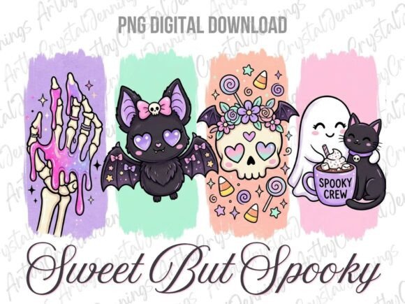 Download Sweet but Spooky Halloween Holiday PNG - Holiday png Collection